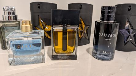 Lot Of mostly Discontinued Fragrances For Men