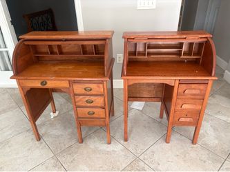 Antique Kids writing desks