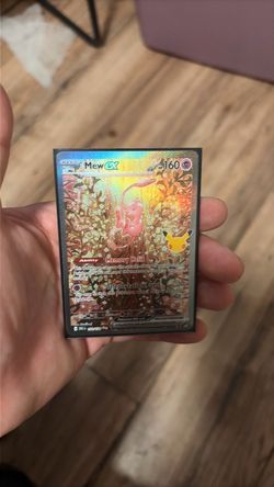 Mew ex 30th anniversary