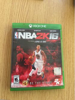 NBA 2K16 for Xbox One