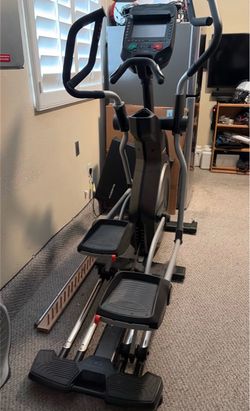 Elliptical Trainer Machine
