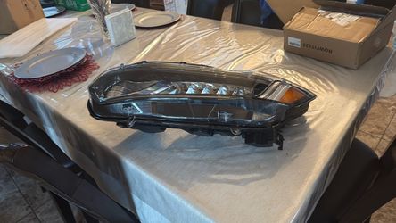 Head light for Honda accord 2018