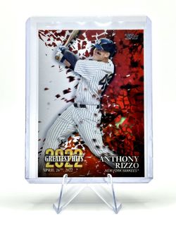 Anthony Rizzo 2023 Topps Series 1 2022's Greatest Hits #22GH-1 New York Yankees