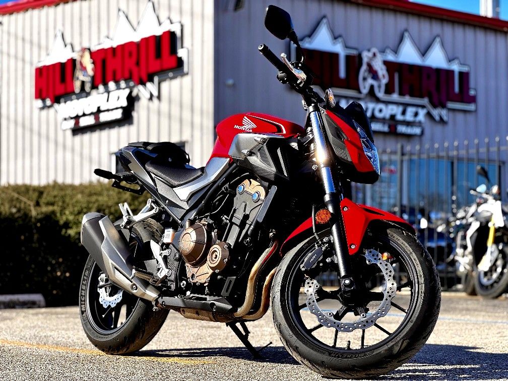 2019 Honda CB500F
