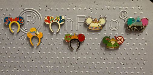 Disneyland pins! Ears and Ear hat pins!