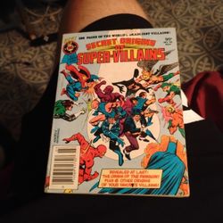 Comic Book 1980