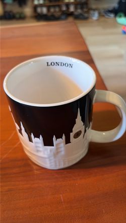 New Starbucks Mug London