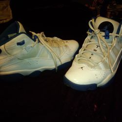 Jordan air 6 White/Blue