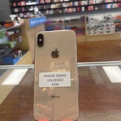 iPhone Xsmax (unlocked) 64GB