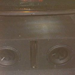Memphis 10" Subwoofers In Box