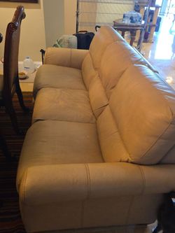 Genuine Leather couch