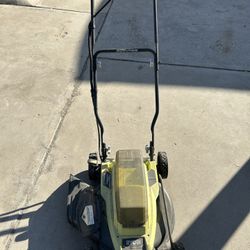 Ryobi Lawn Mower 