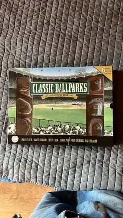 Classic Ball Parks Collection’s Edition