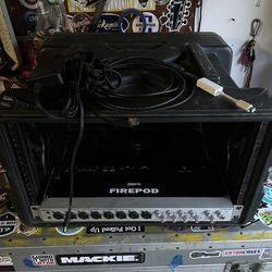Firepod Presonus digital interface with SKB case