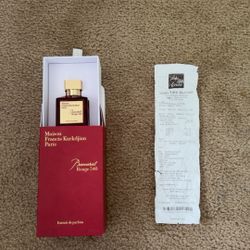 Baccarat Rouge 540 Extrait De Parfum 70 ML