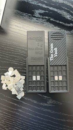 Valcambi Silver w Wallet .999 Fine Silver