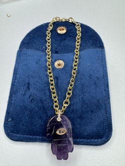 Amethyst Stone Bracelet