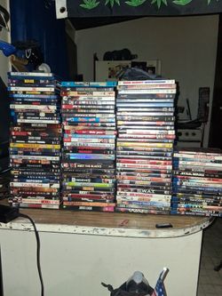 Dvds & blu rays