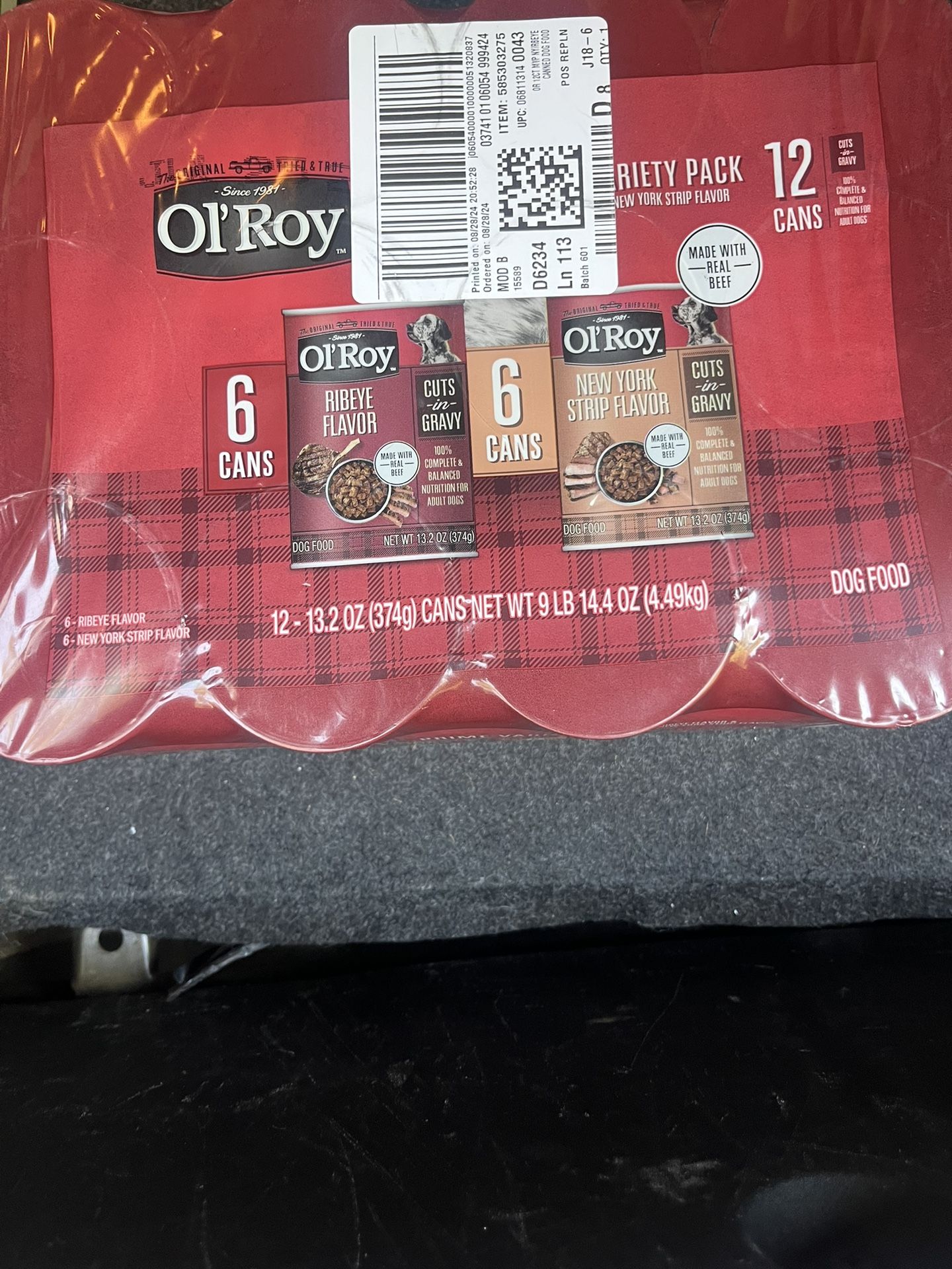 Purina And Old Roy Adult Food