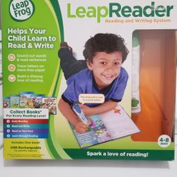 LeapFrog LeapReader with Extra  Study Materials