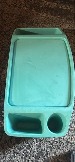 Two Lap Trays Large