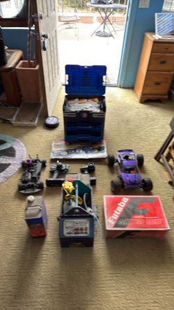 RC cars and accessories