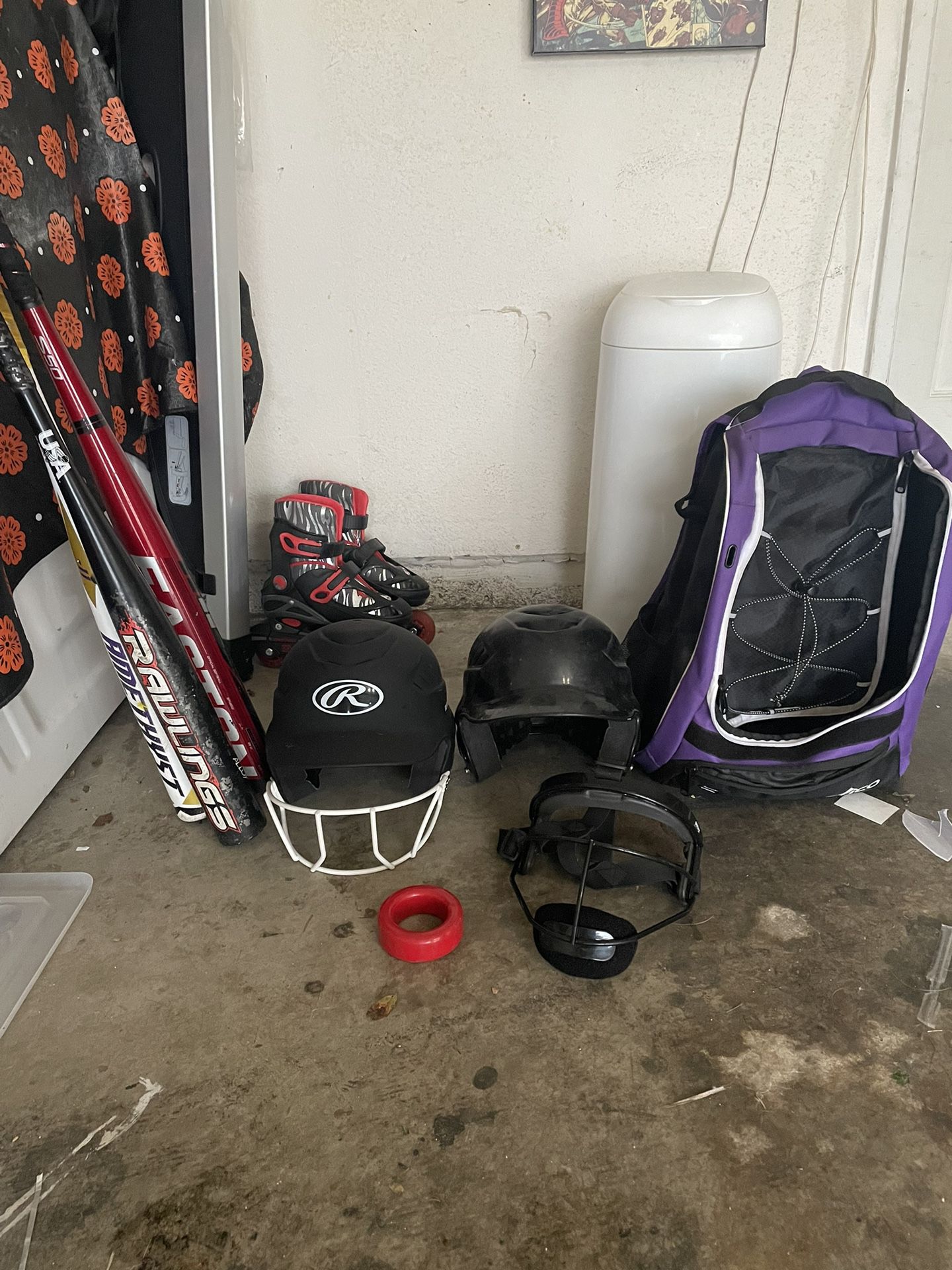 Softball/Baseball Equipment 