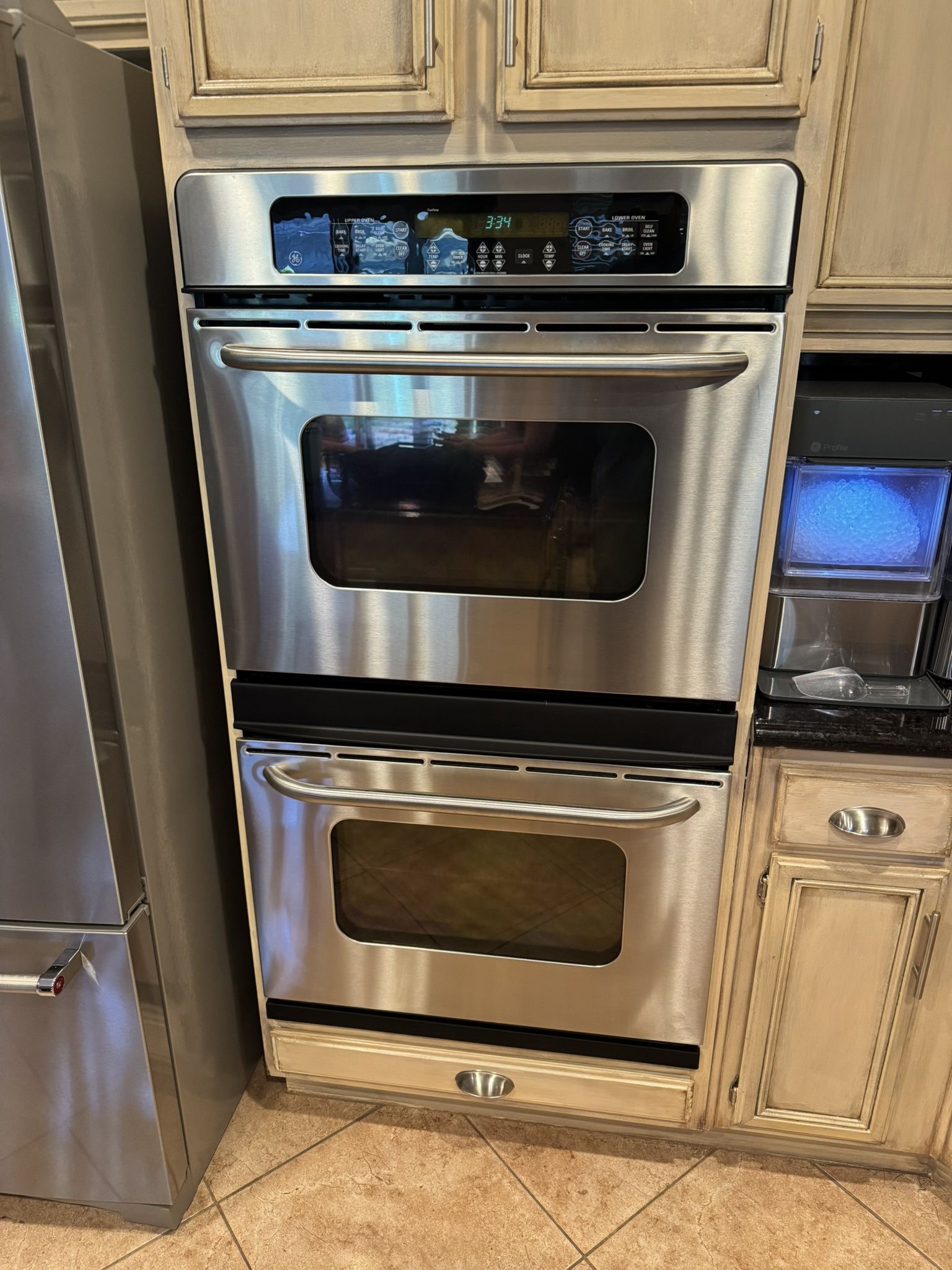 GE Profile Double Oven
