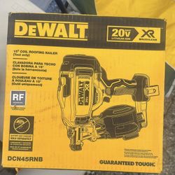 Dewalt 15 Coil roofing nailer 