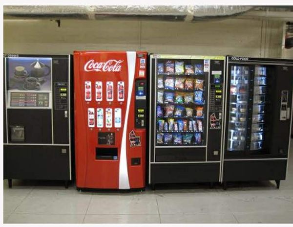 Warehouse full of vending machines with warranty for Sale