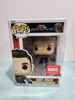 Funko Pop - Antman And Cassie Lang