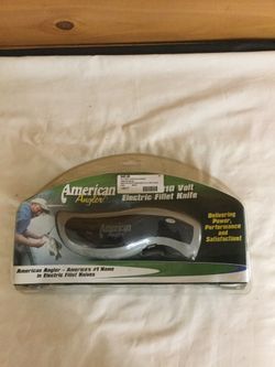 AMERICAN ANGLER ELECTRIC FILLET KNIFE