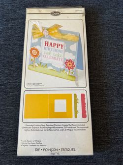 Sizzix Bigz XL Die - Card, Square w/ Window