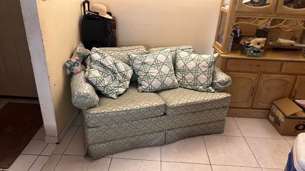 Antique Love Chair