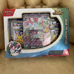 Pokemon TCG: Sylveon EX Box