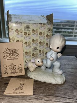 Precious Moments ‘Gods speed’