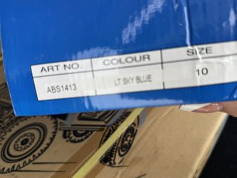 Turquoise Flat Sandals 