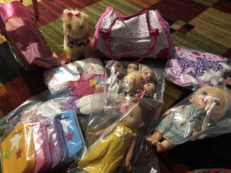 Girl toys good condition