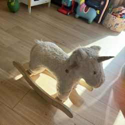 Pottery Barn Unicorn Rocker