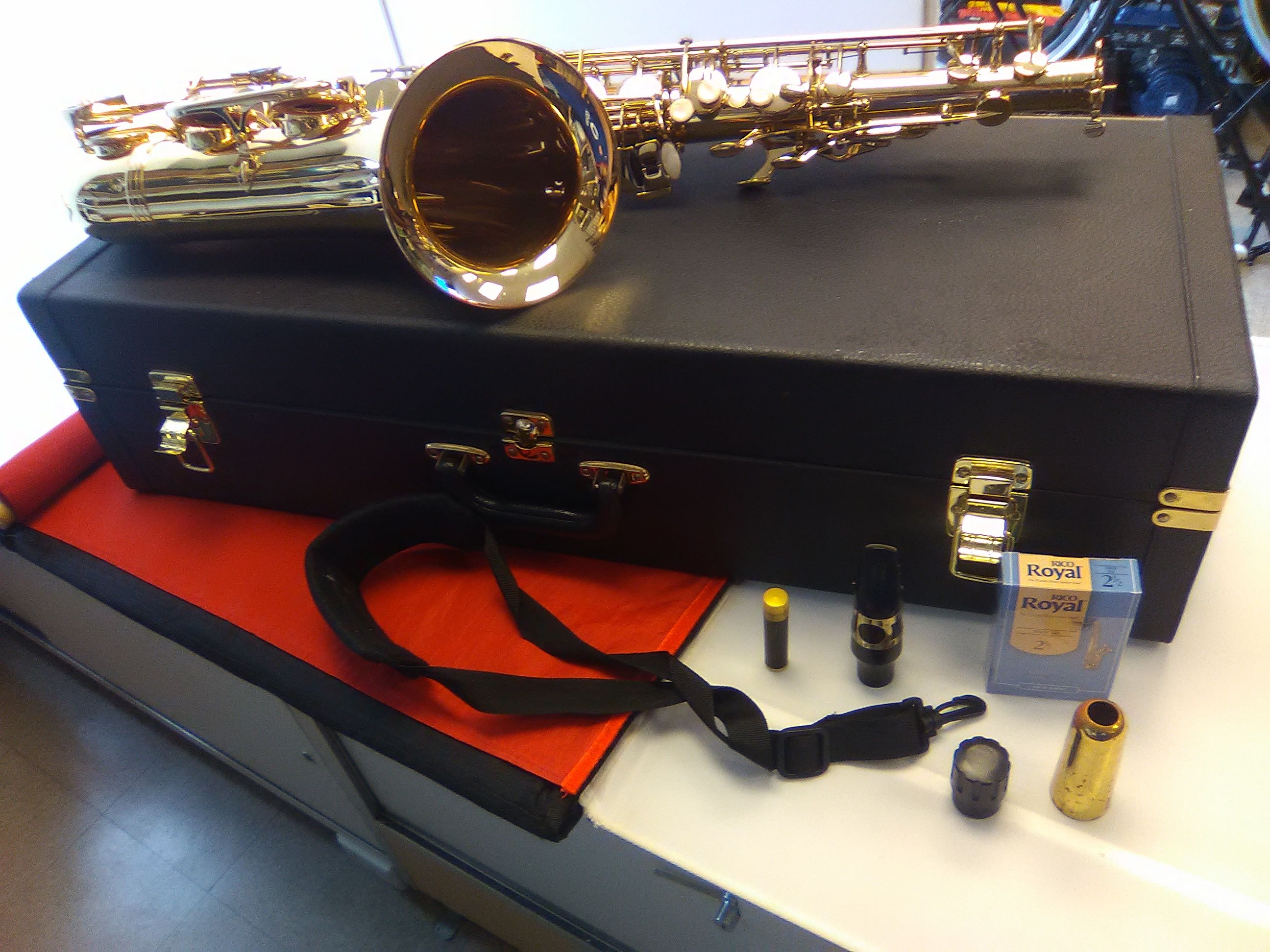Barrington Alto Saxophone Model # 0503
