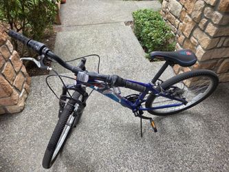 Mongoose Kids Mountain Bike Blue