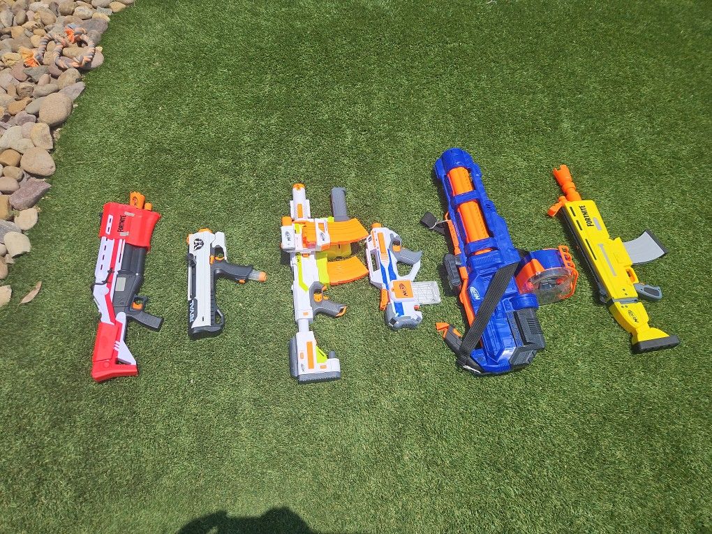 Nerf Guns