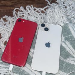 iPhone 13 and iPhone SE 3 Generation 