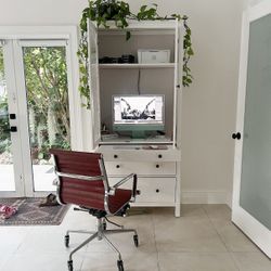 Armoire Computer Desk Office