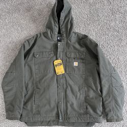 Carhartt Washed Duck Bartlett Jacket