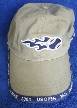 Fila 2004 US Open Adj 100% cotton cap