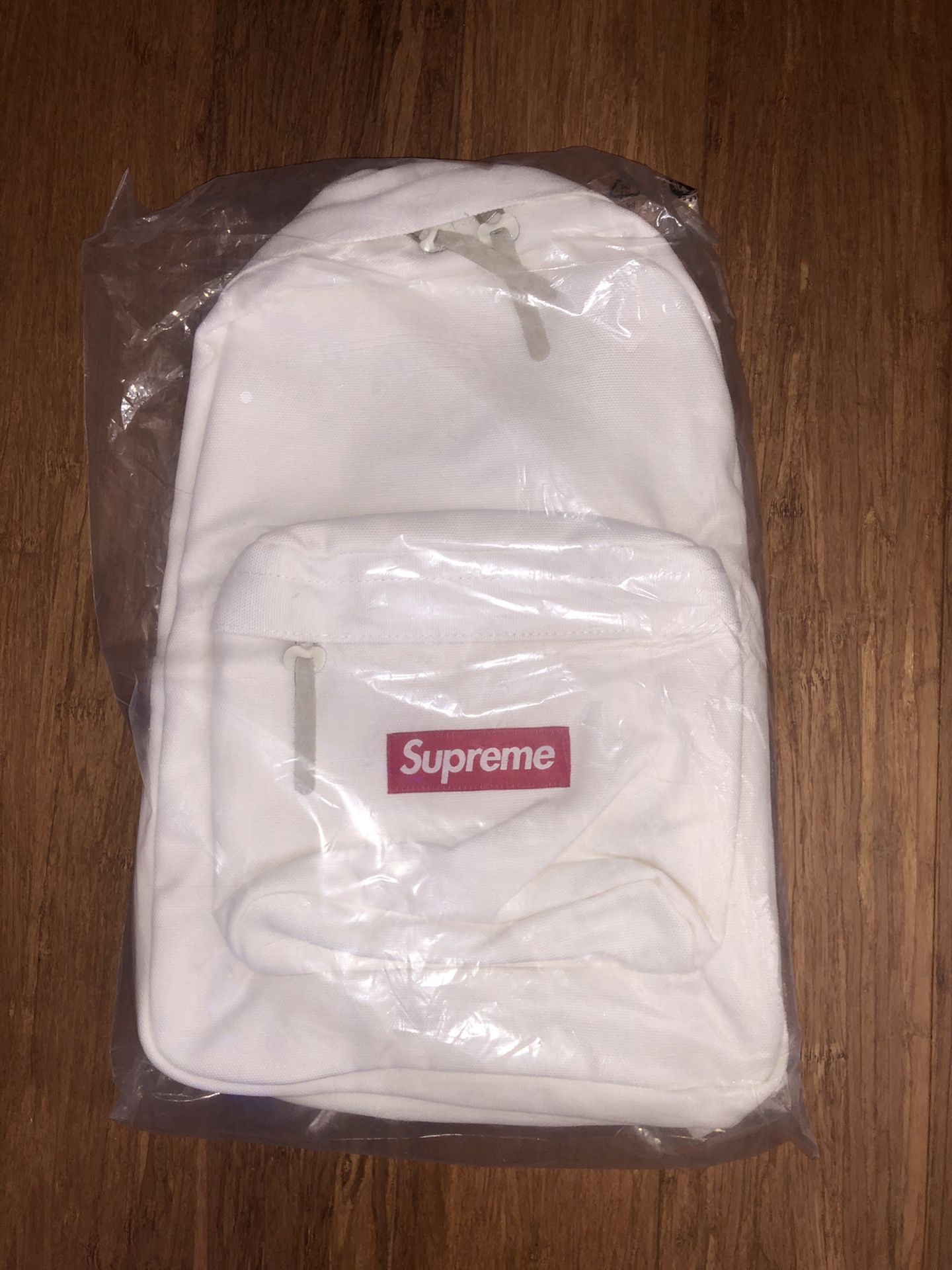 Supreme Canvas Backpack ($240)
