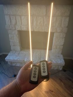 Modern Dimmable LED Floor Lamp – Like New – Moving Sale!