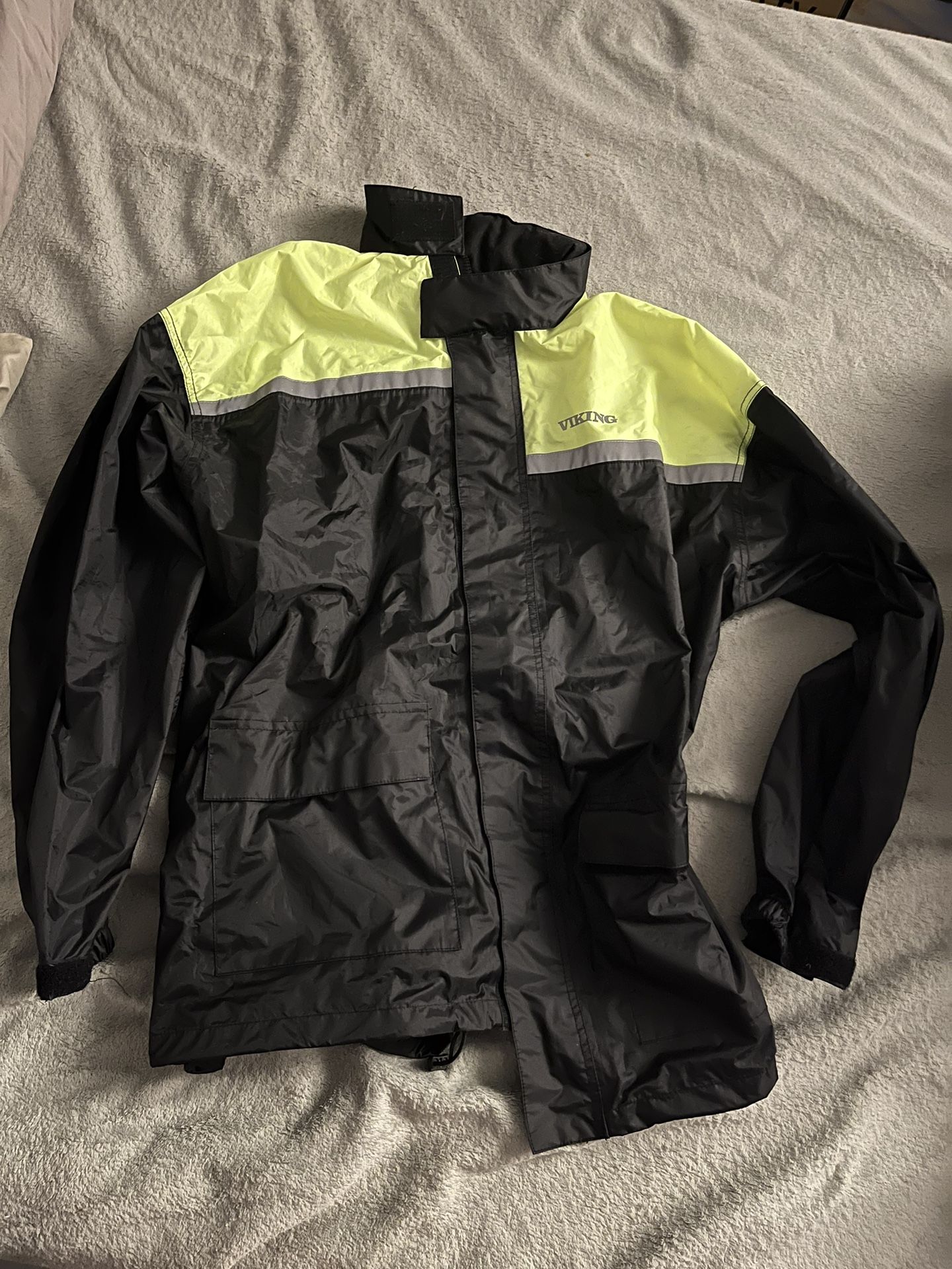 Motorcycle Rain Suit - Size Large