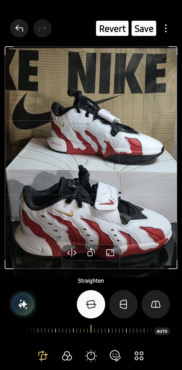 Nike Labron 21 prime 96 Fire Red